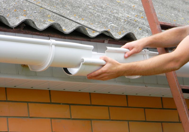 Pvc Gutter Replacement detail